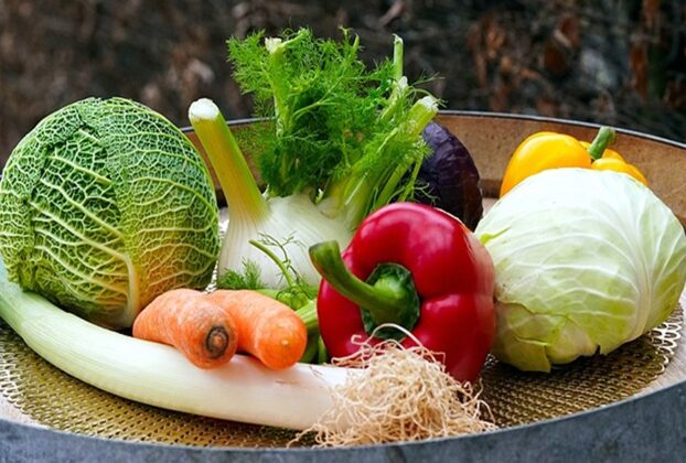 prečo je zelenina zdravá